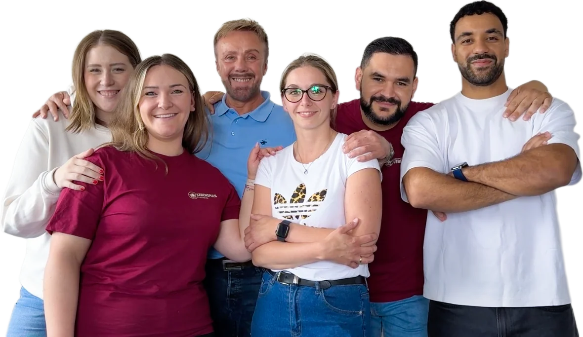 Das Team von Lebenspuls